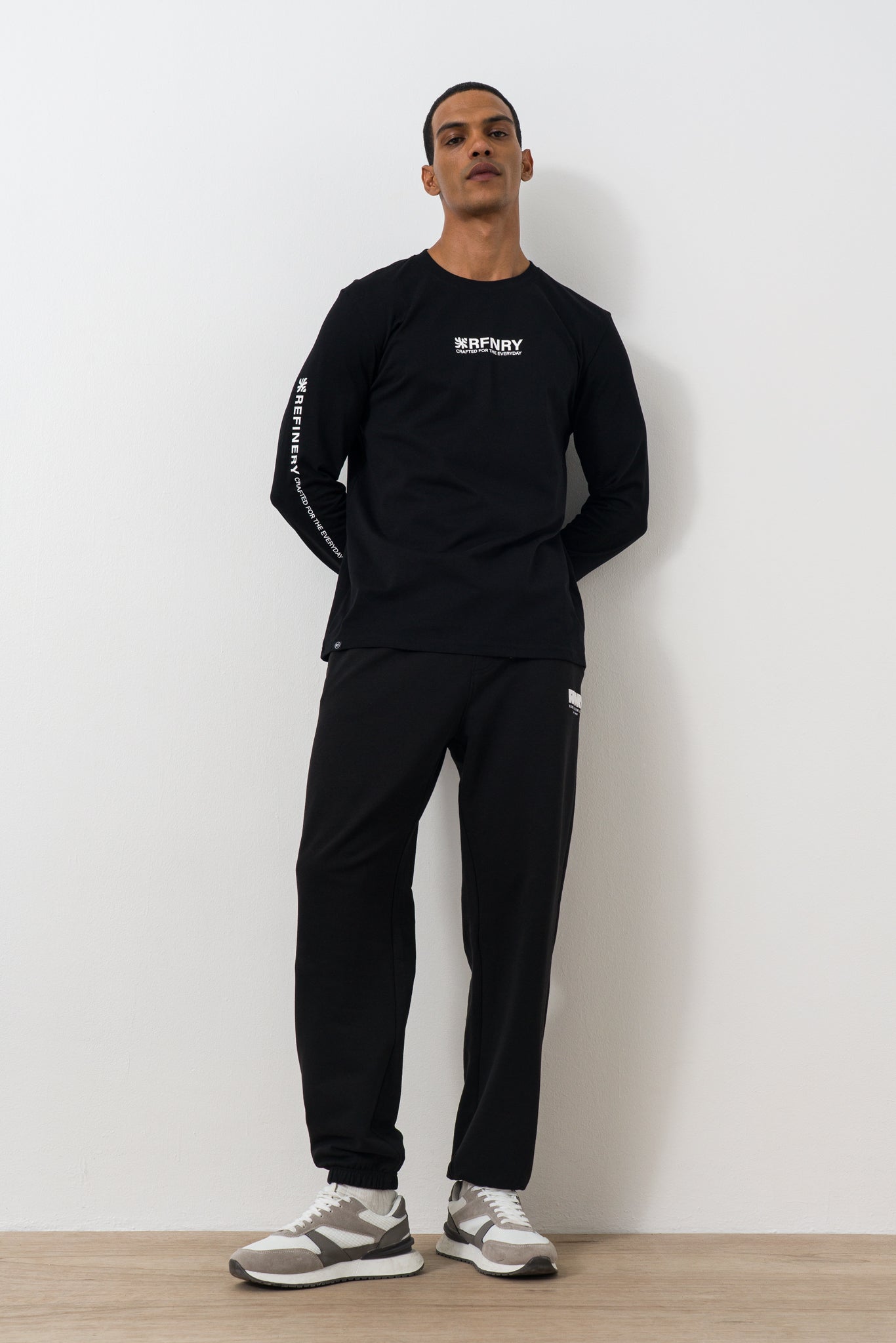 Branded Long Sleeve T-shirt