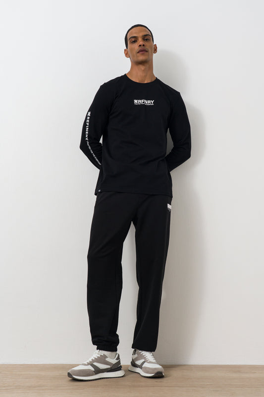 Branded Long Sleeve T-shirt