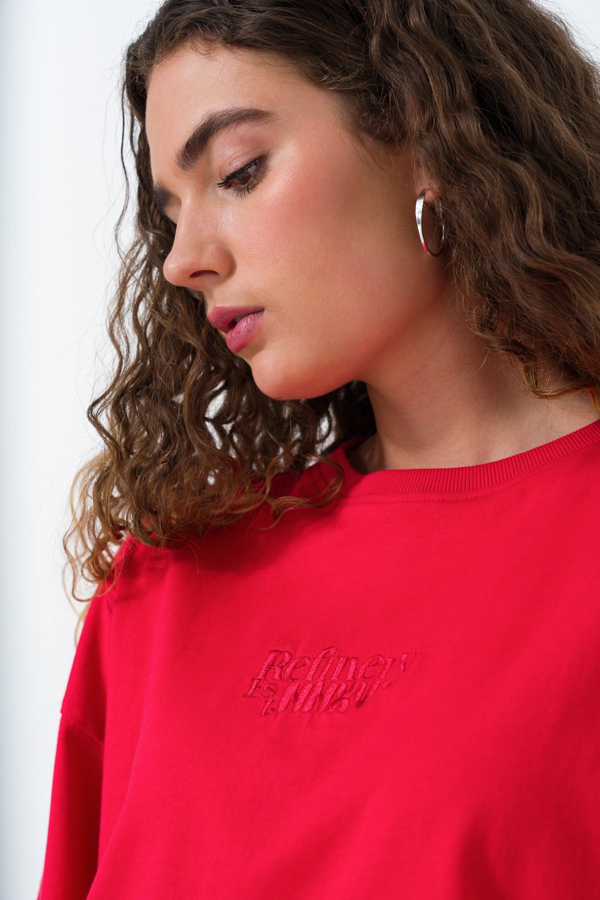 Boxy Branded T-Shirt