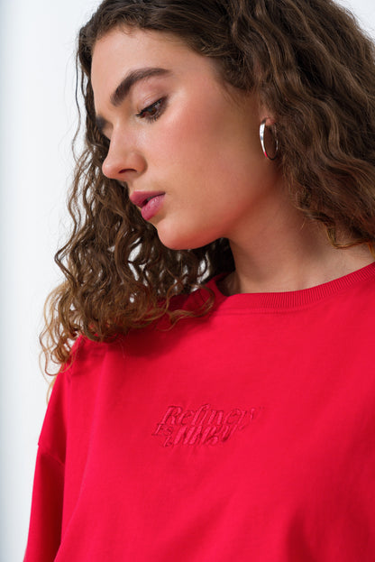 Boxy Branded T-Shirt