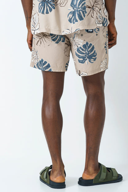 Graphic Pool Shorts