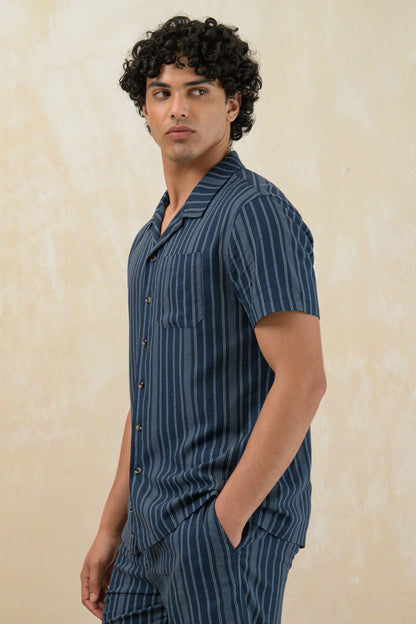 Linen Blend Shirt