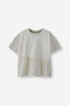 Girls Asymmetric Tee