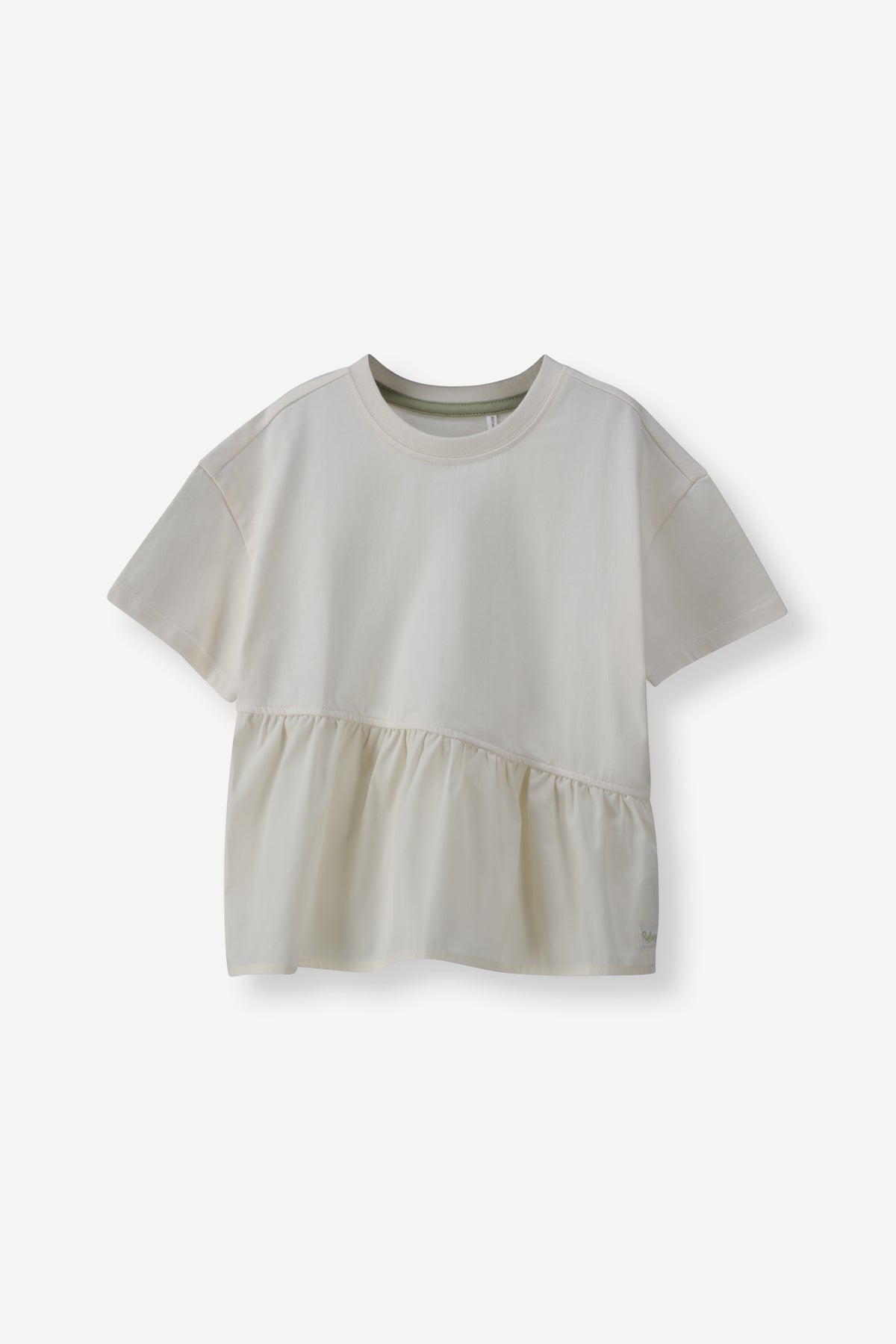 Girls Asymmetric Tee