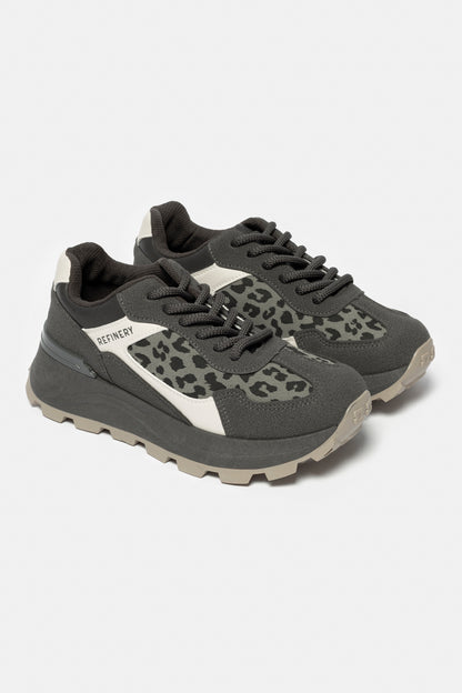 Animal Detail Chunky Sneaker