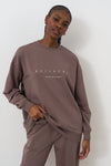 Longline Crew Sweat