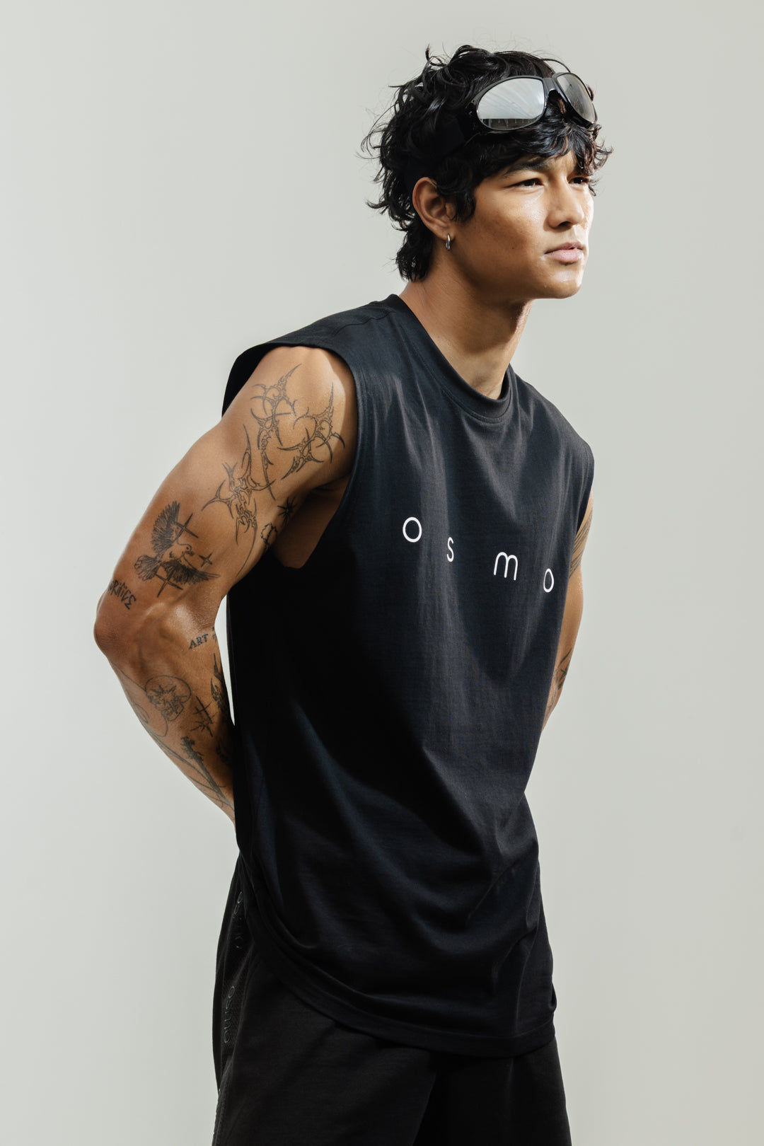 Branded Active Tank Top