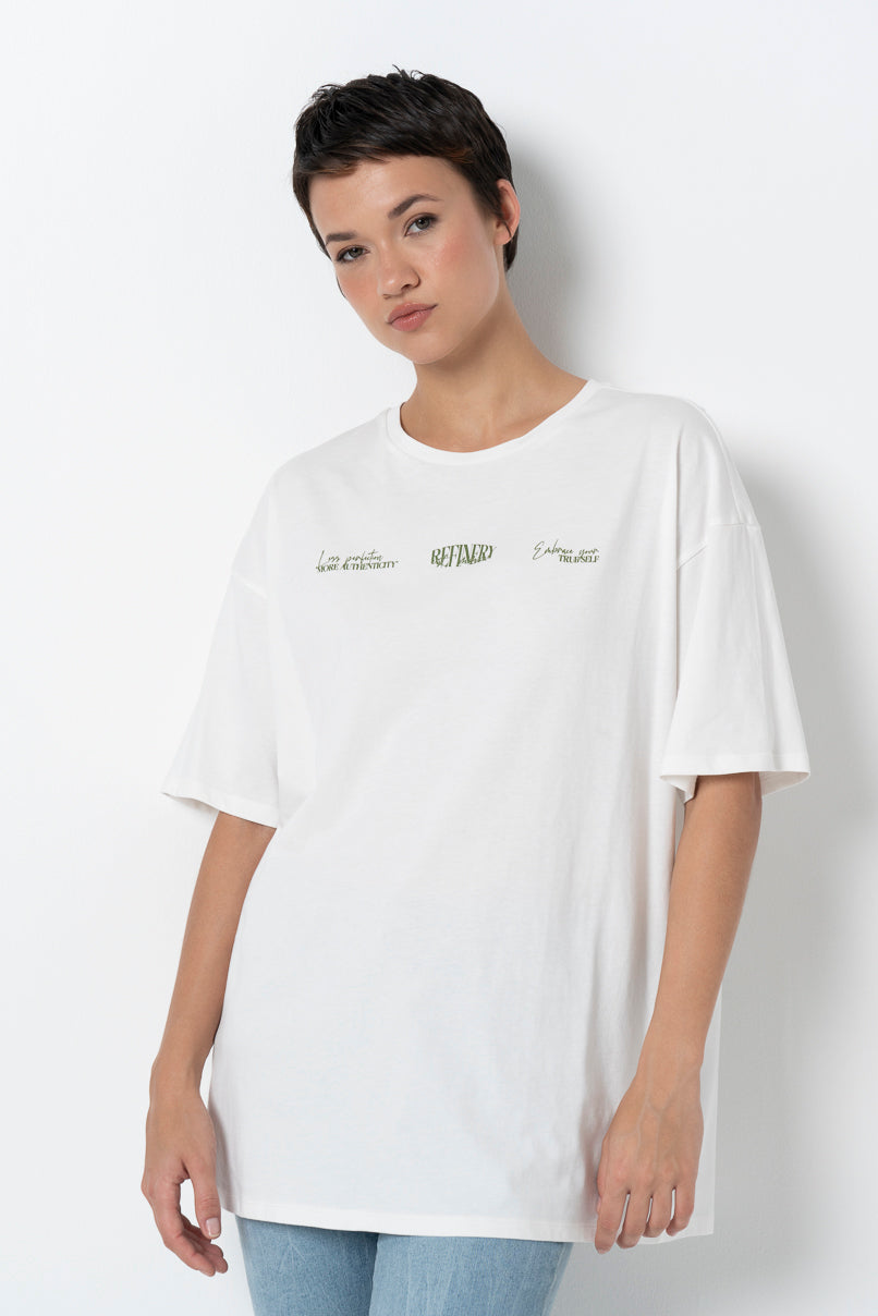 Oversized Statement T-Shirt