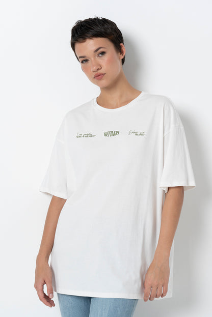 Oversized Statement T-Shirt