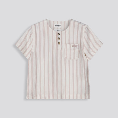 Boys Stripe Shirt