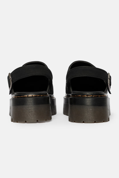 Platform Slingback Mule