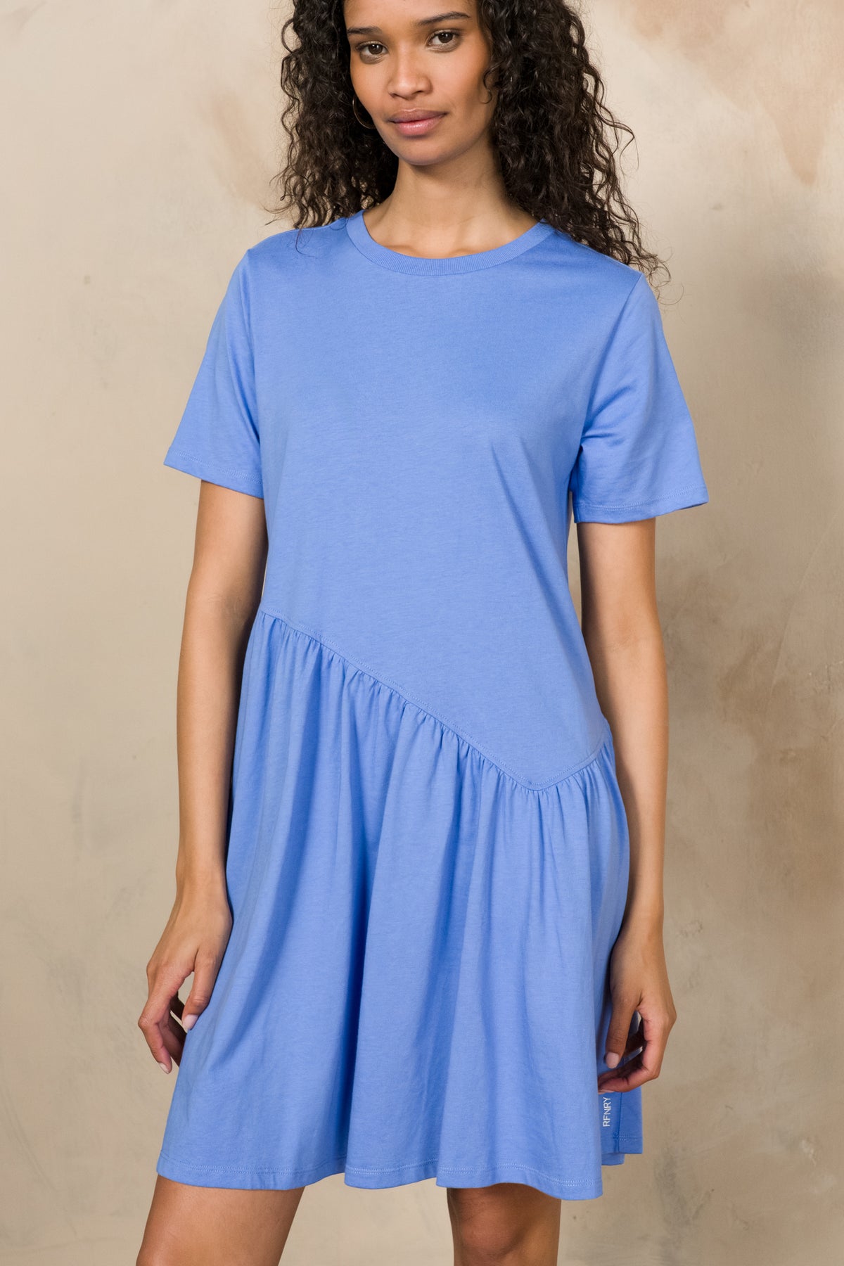 Asymmetric T-Shirt Dress
