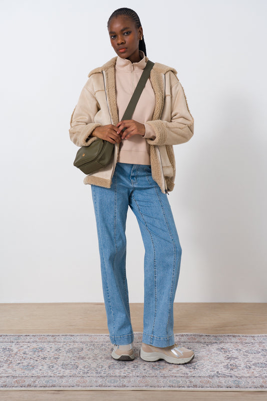 Wide Leg Jeans