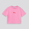 Girls Boxy Tee