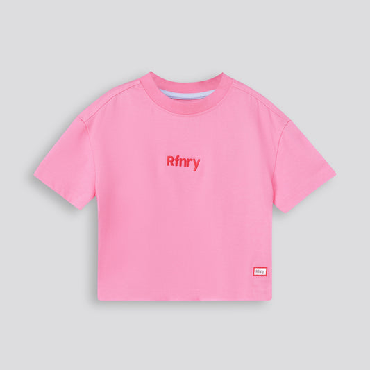 Girls Boxy Tee