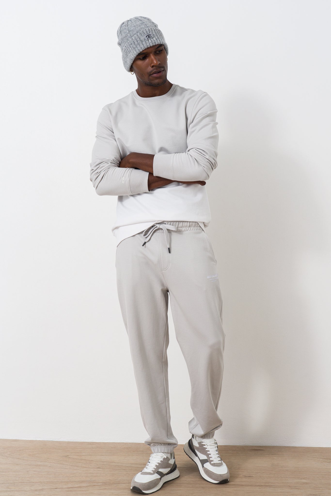 Colour Block Crew Sweat