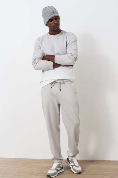 Colour Block Crew Sweat