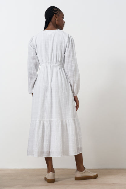 Textured Volume Dress