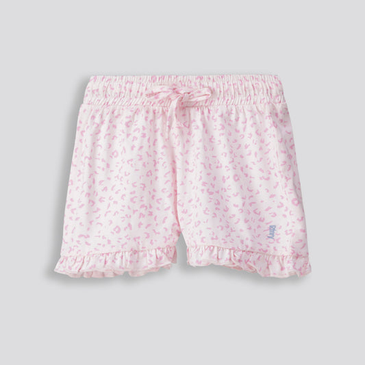 Girls Frill Hem Shorts