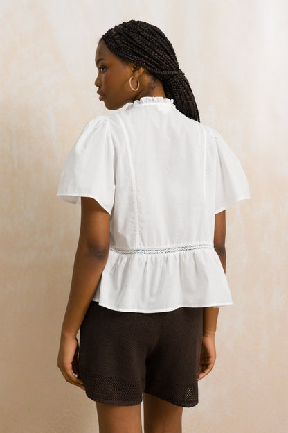Peplum Top