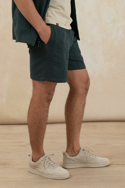 Textured Short
