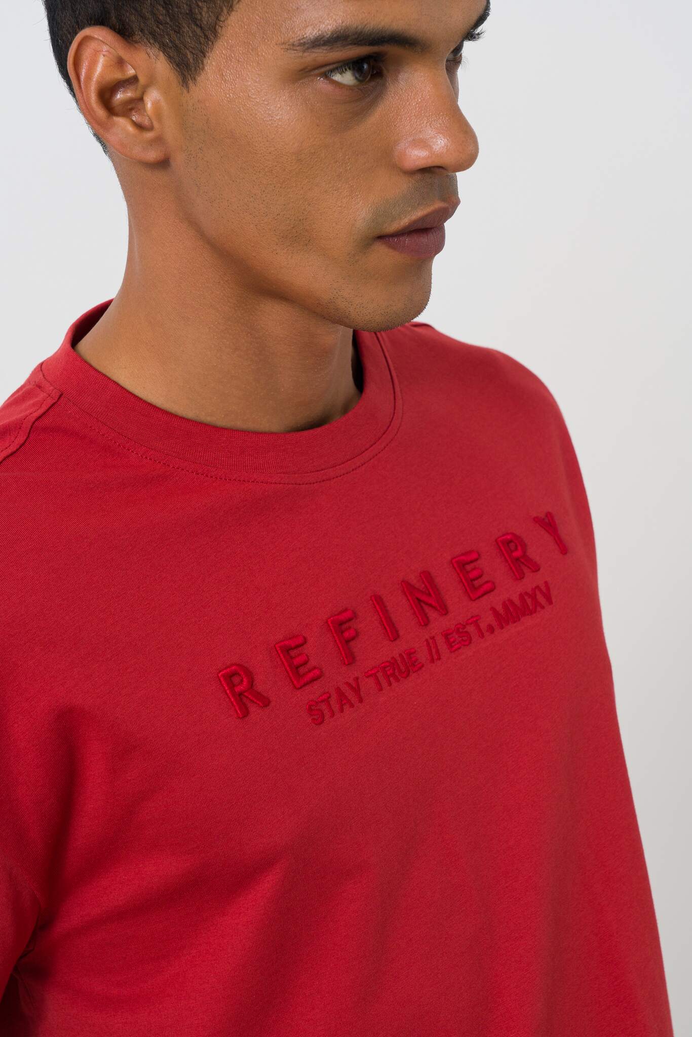 Oversized Branded T-shirt