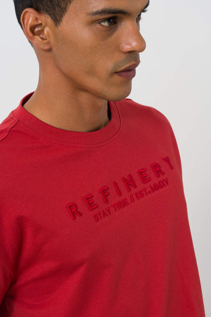 Oversized Branded T-shirt