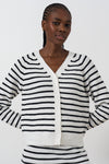 Stripe Cardigan