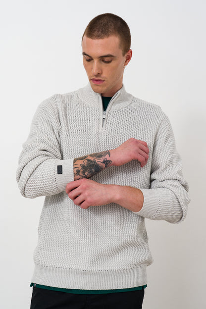 Split Collar Jumper
