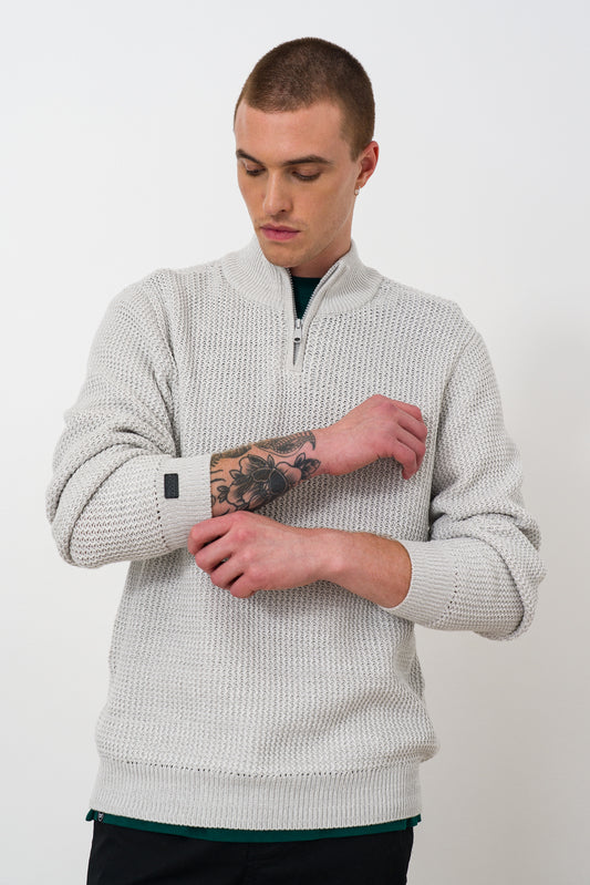 Split Collar Jumper