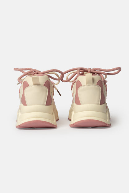Colour Block Chunky Sneakers