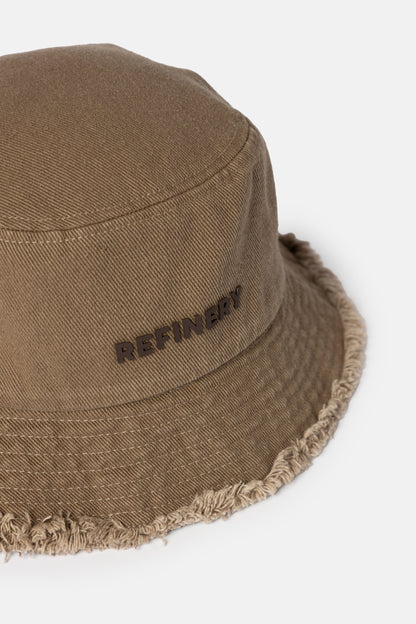 Urban Frayed Bucket Hat