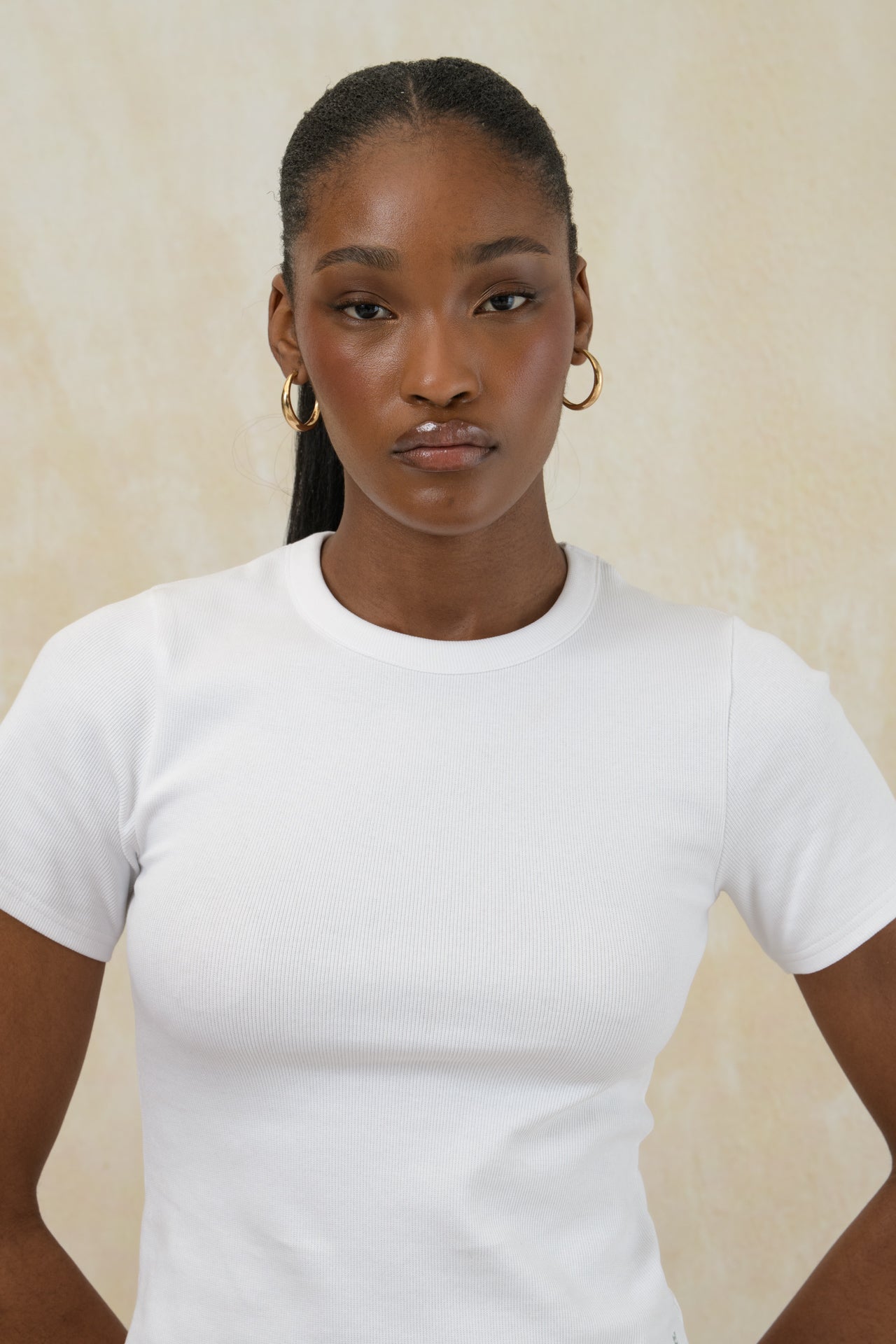Fitted Ribbed Top