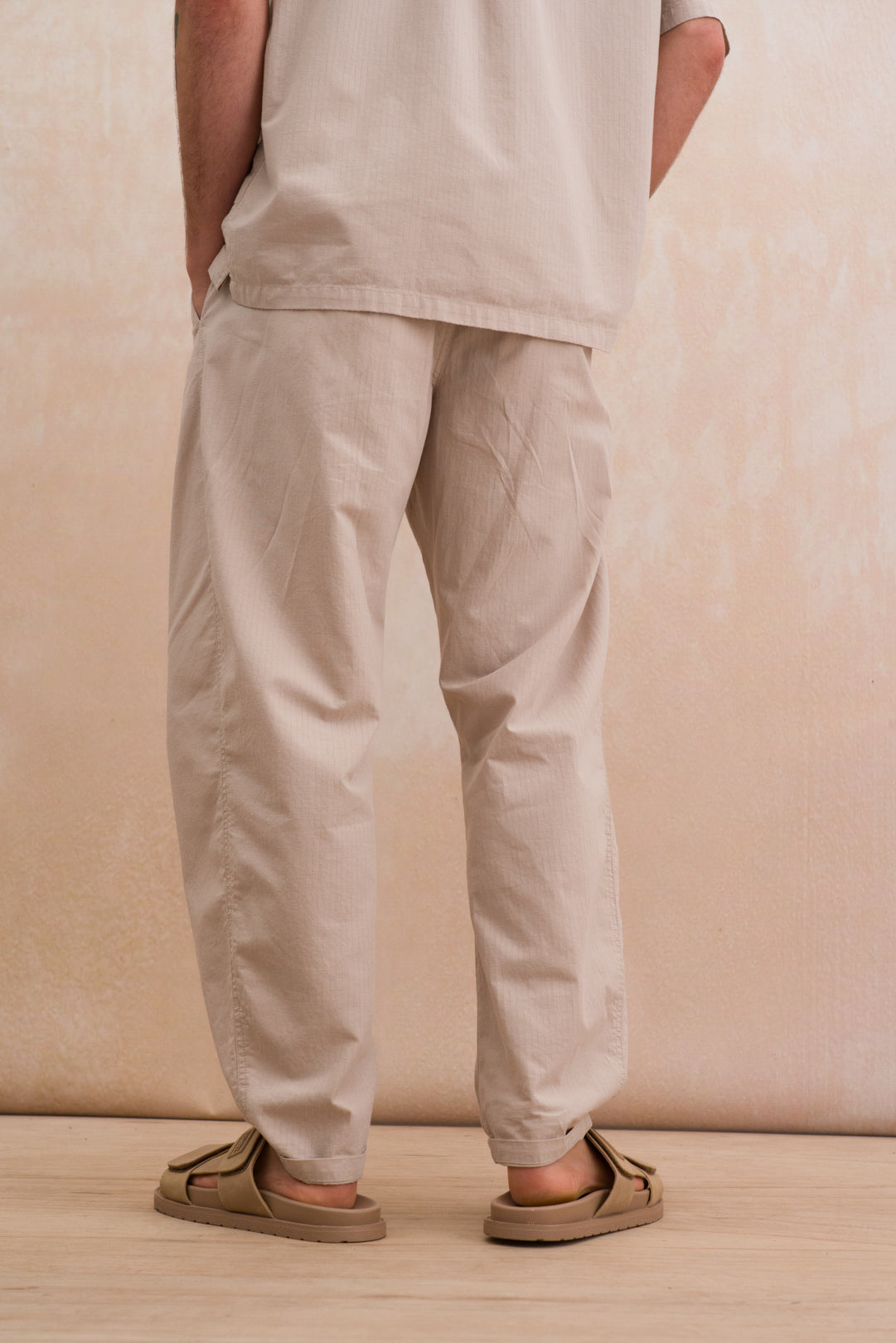 Barrel Fit Pant