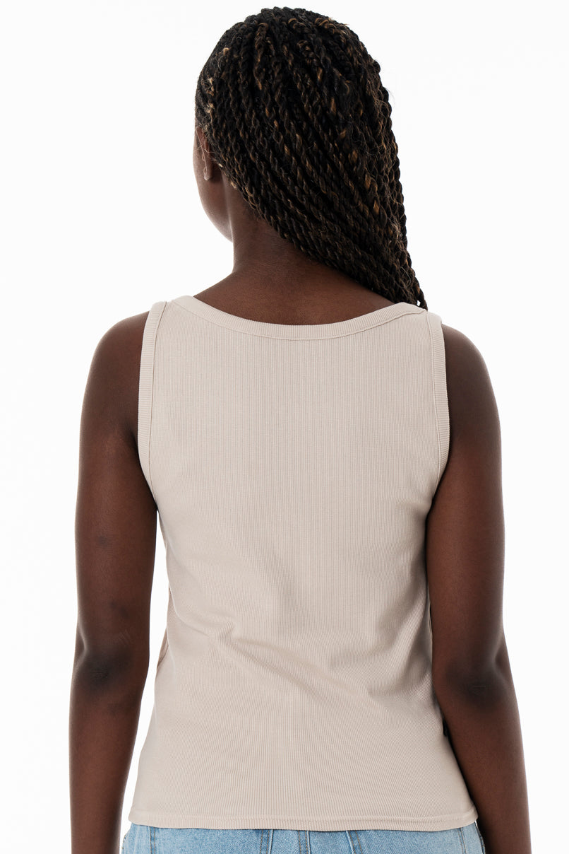 Scoop Neck Tank Top from REFINERY – Refinery
