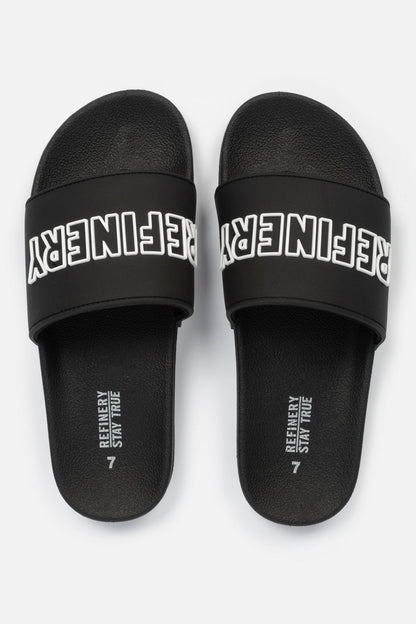 Refinery Pool Slides.