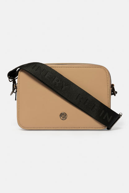 Double Zip Crossbody Bag