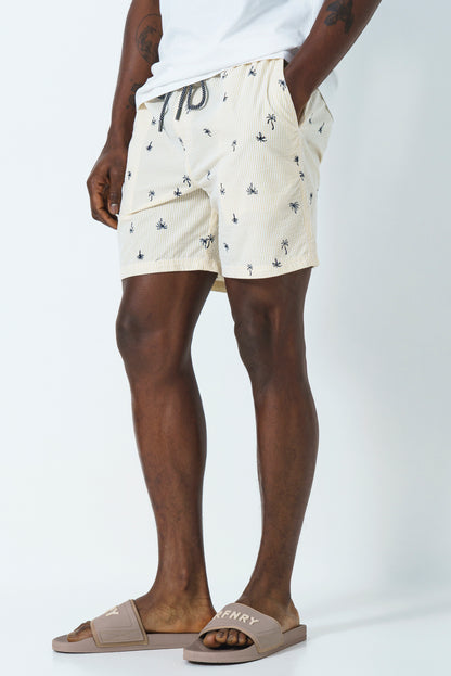 Seersucker Pool Shorts