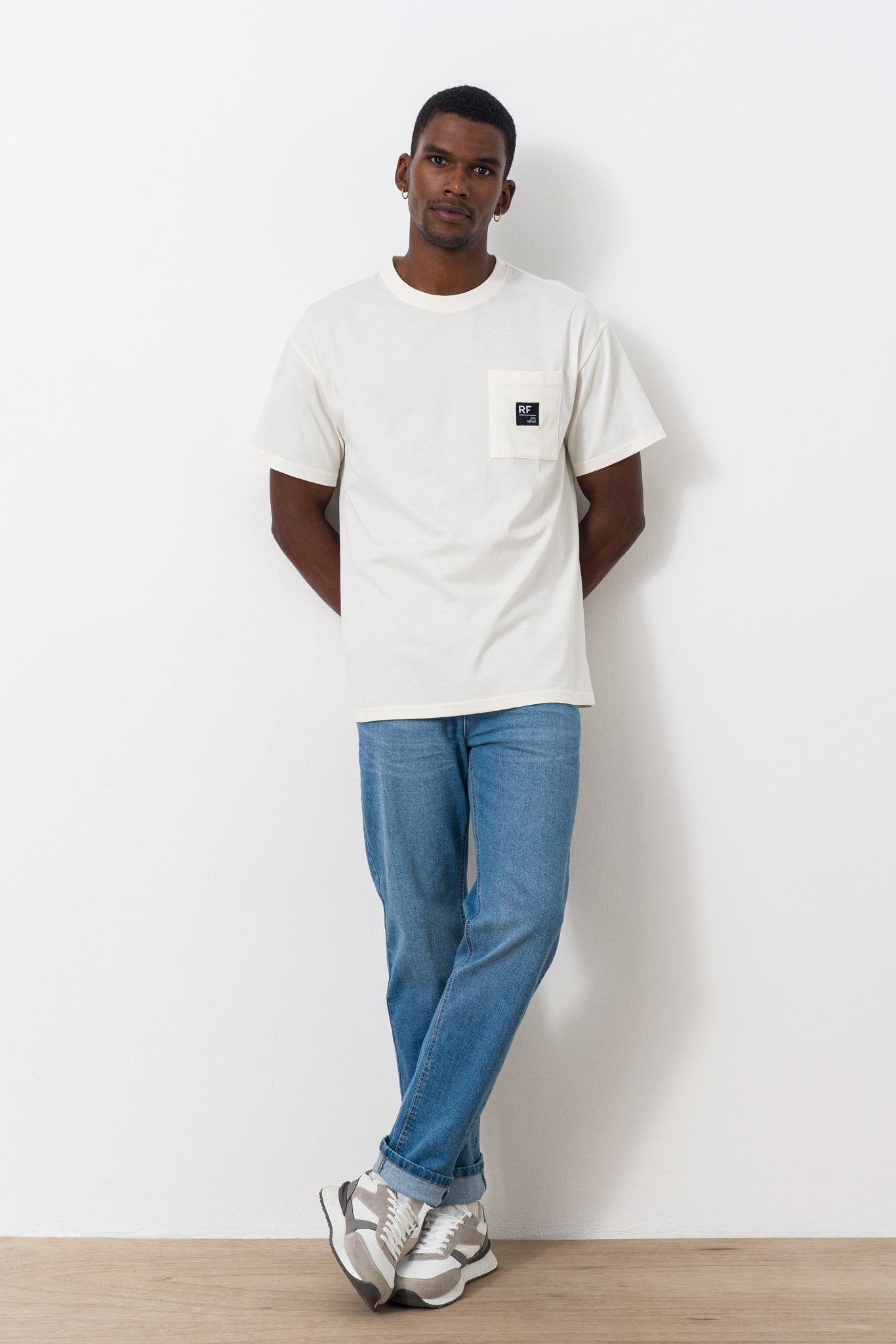 Oversized Pocket T-shirt