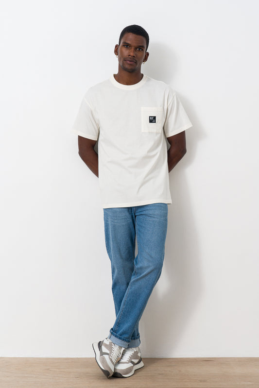 Oversized Pocket T-shirt