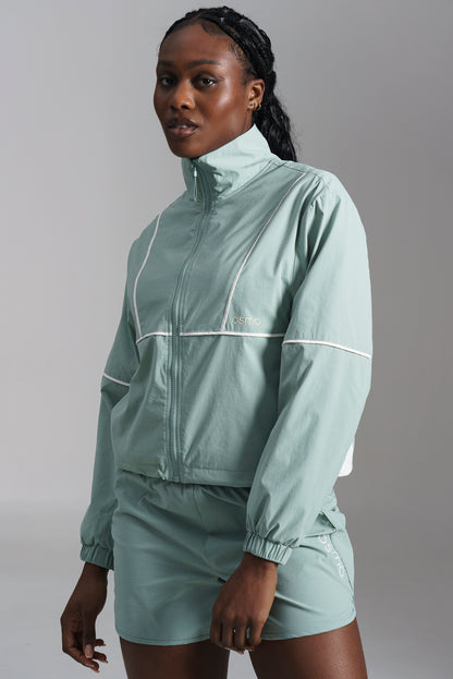 Zip Through Active Jacket