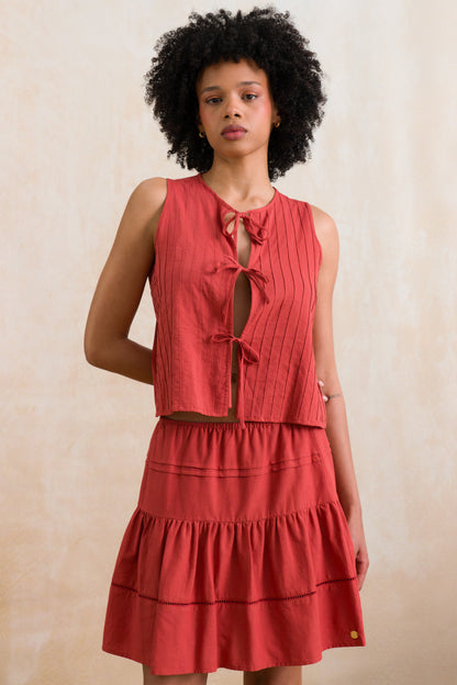 Pleat Shift Tank