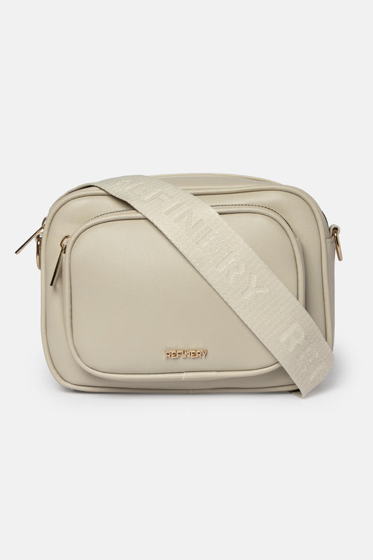 Pebbled Crossbody Bag