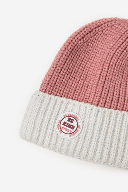 Girls Colourblock Beanie