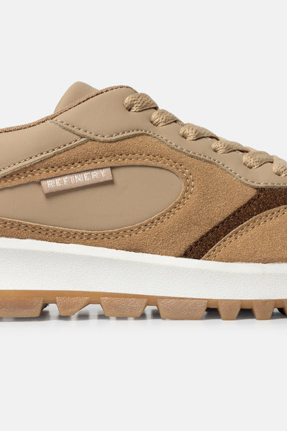 Multi-Textured Sneakers