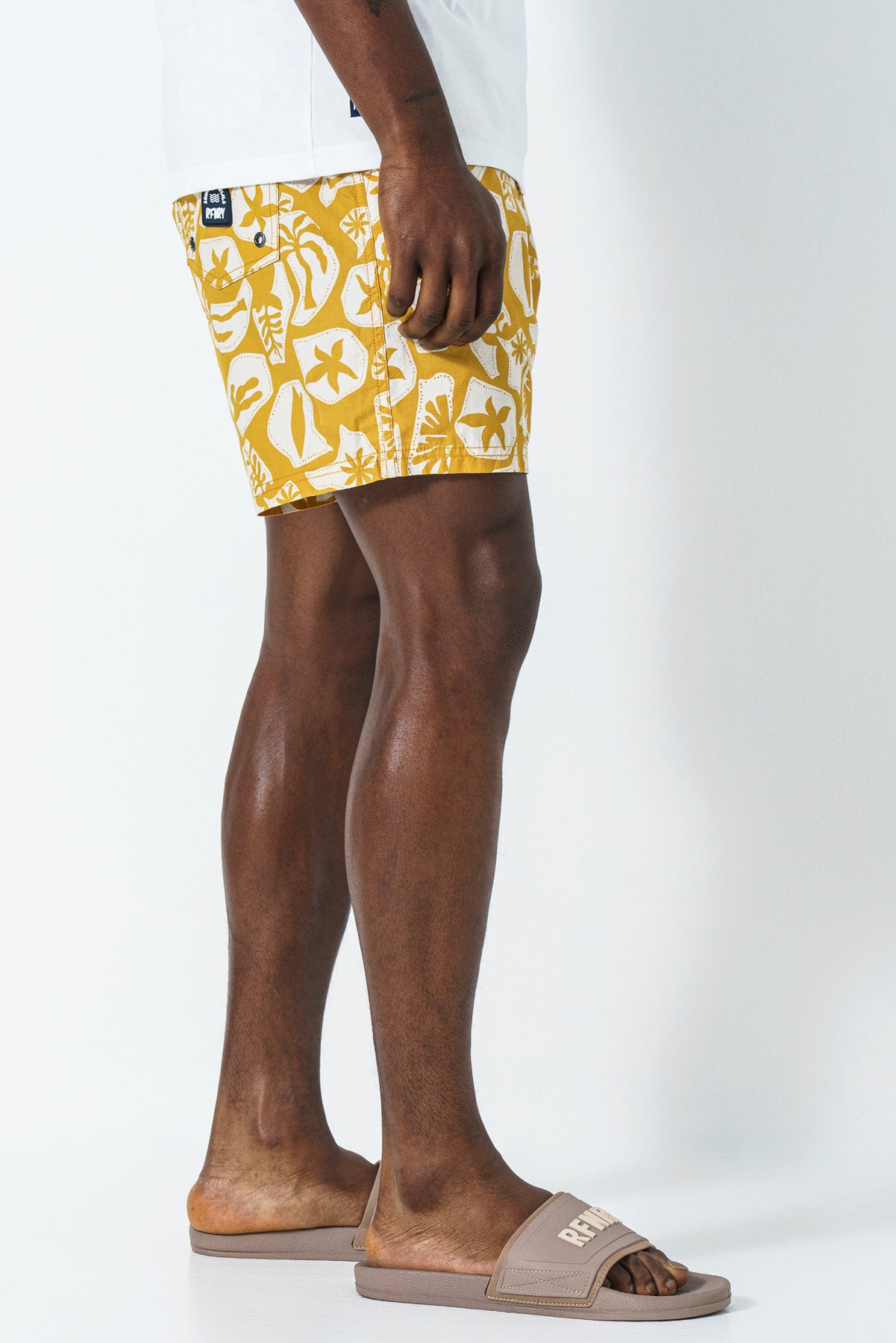 Abstract Pool Shorts