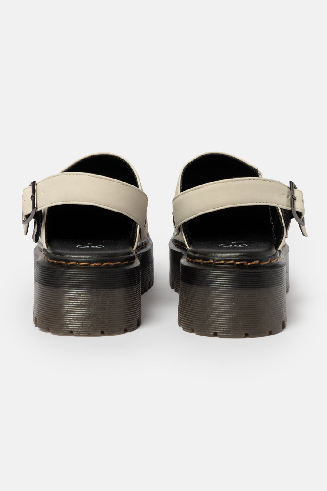 Platform Slingback Mule
