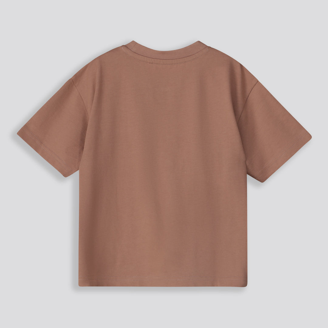Boys Oversized Tee Biscuit