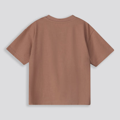 Boys Oversized Tee Biscuit