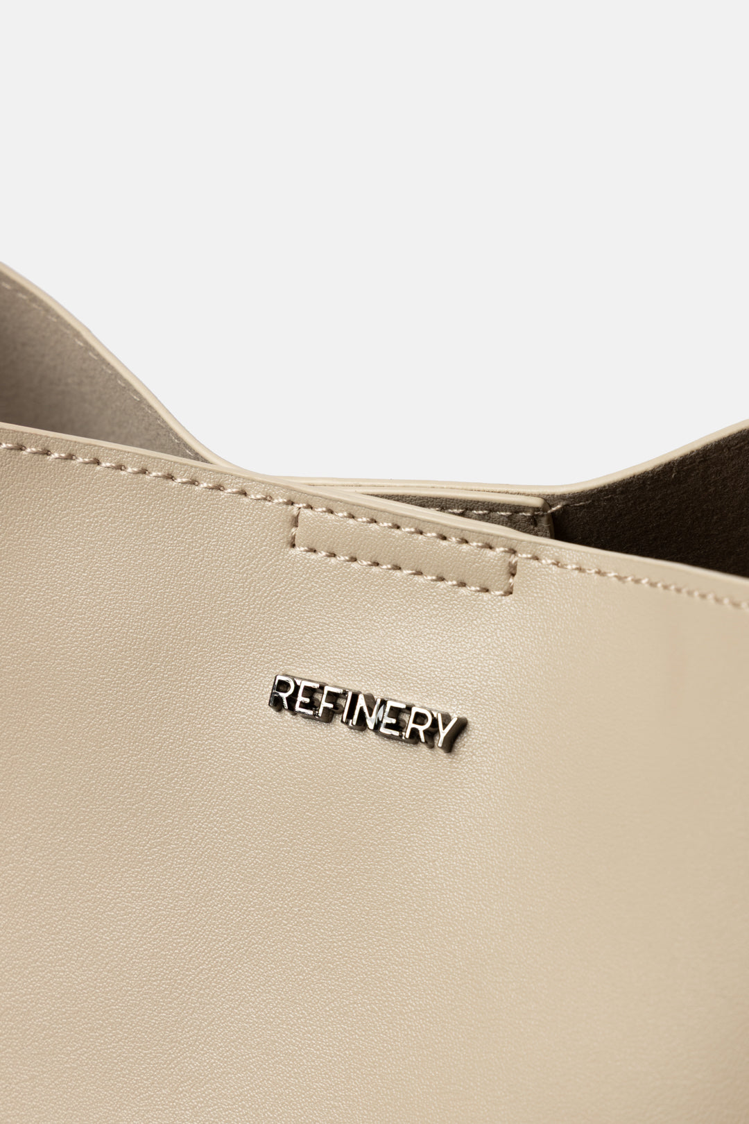 Faux Leather Tote Bag